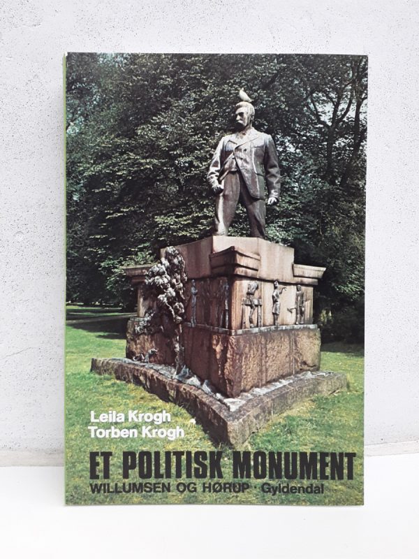 Et politisk monument Willumsen Bøger