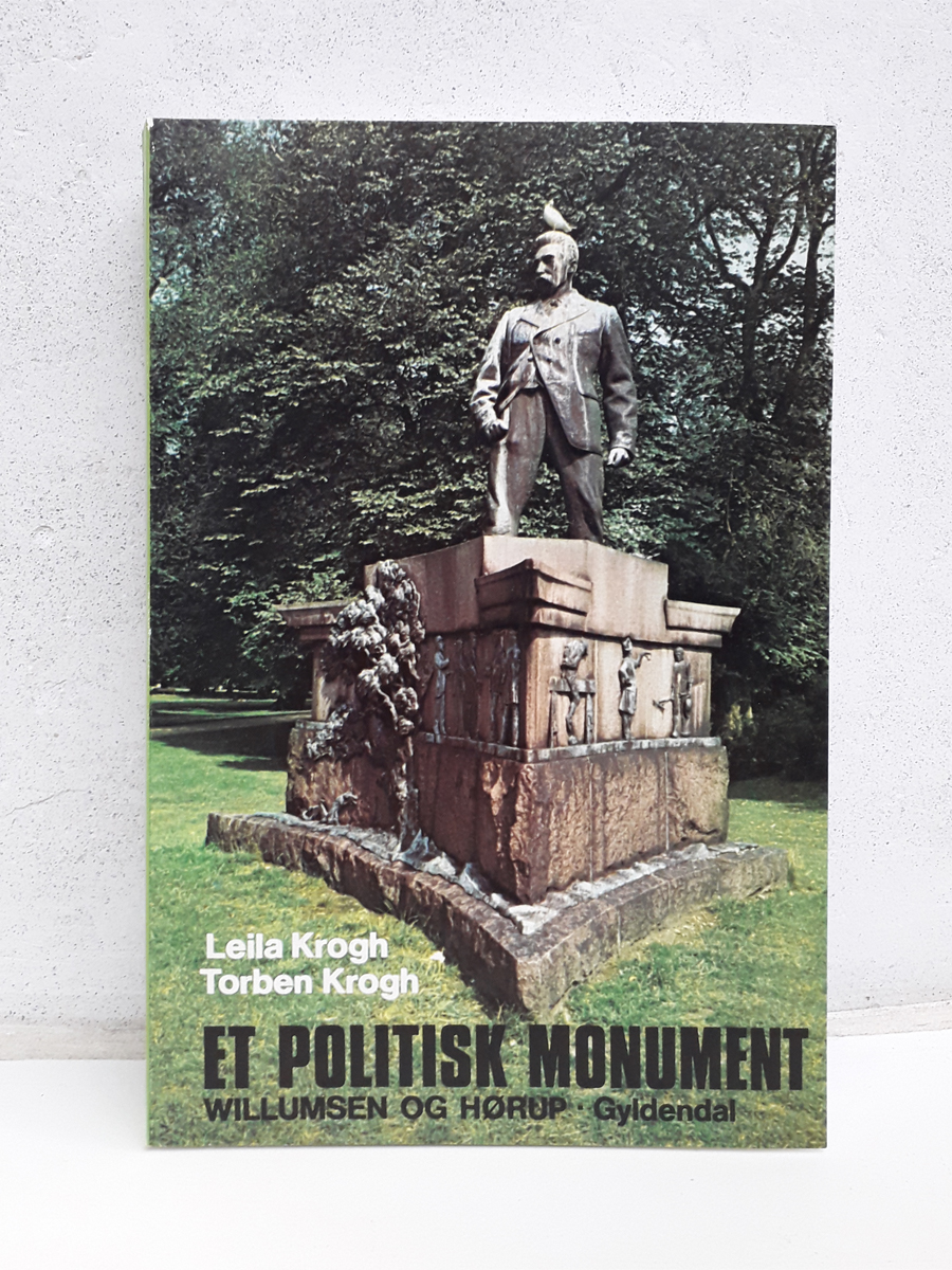 Et politisk monument Willumsen Bøger