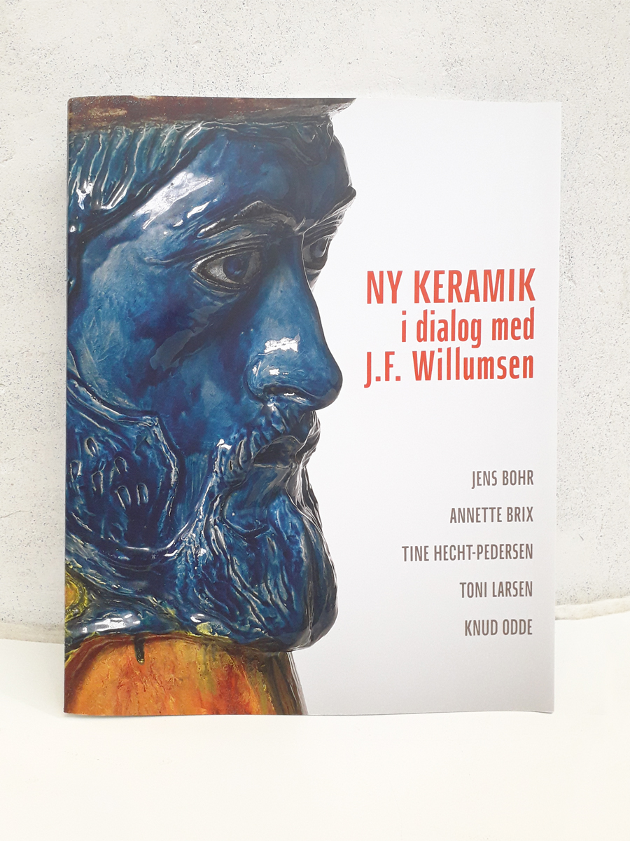 Ny keramik i Dialog med J.F. Willumsen Bøger Forside
