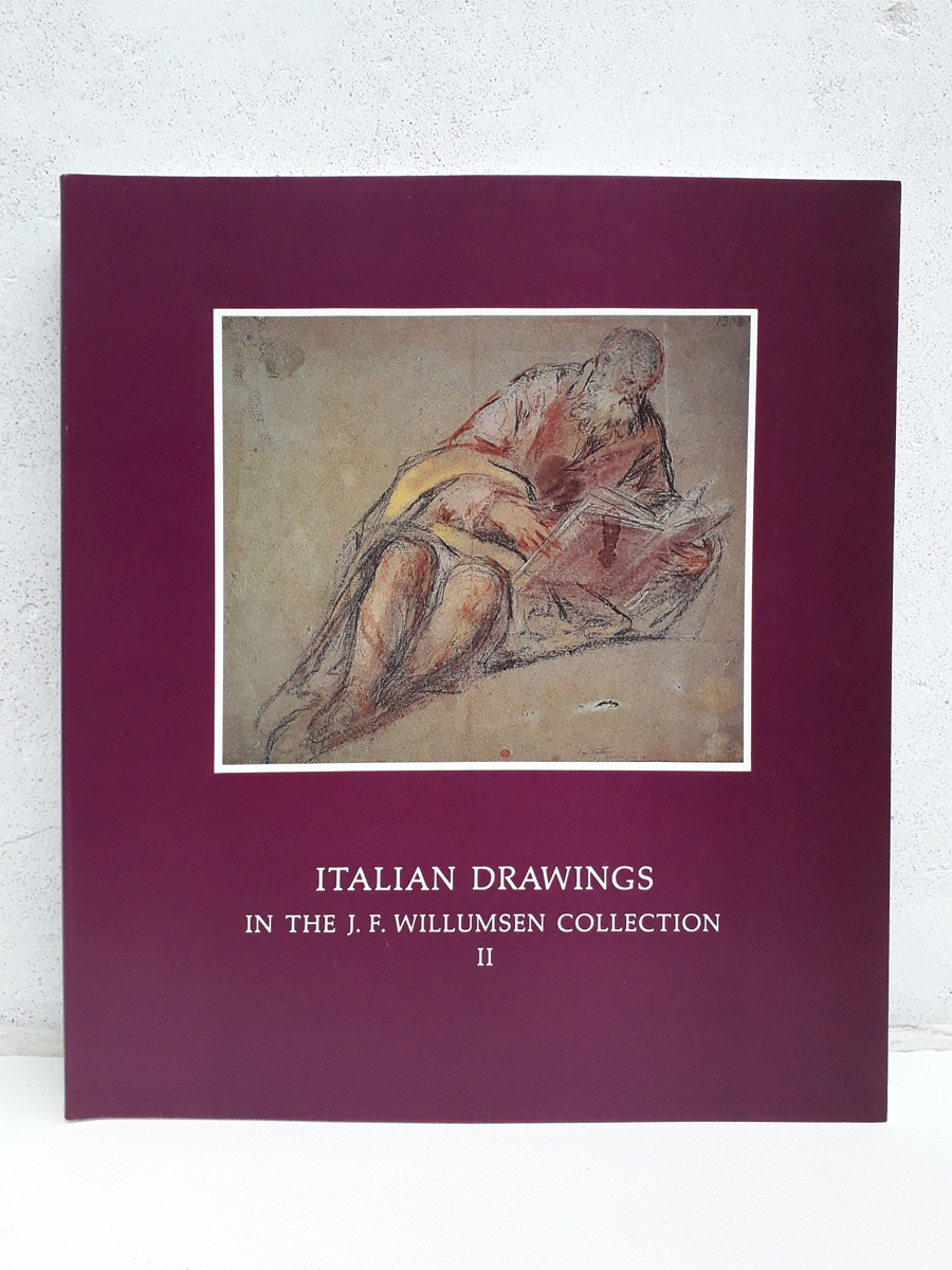 Italian Drawings 2 Books about Willumsen