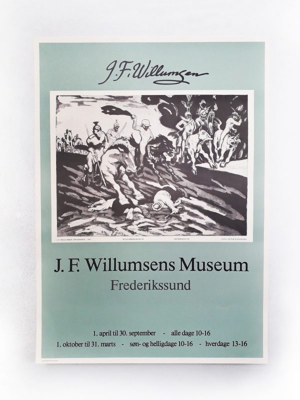 Invasionen Plakater Willumsens Museum
