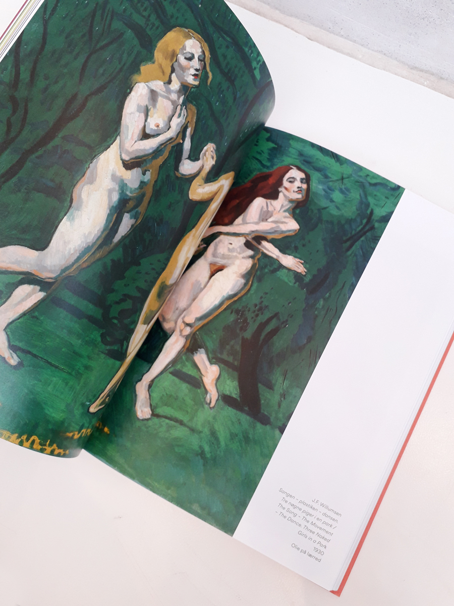 The Brask Collection meets Willumsen Opslag