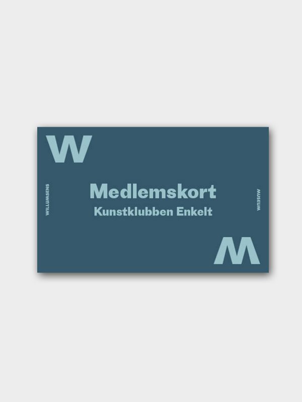 Kunstklubben personligt enkelt Willumsens Museum