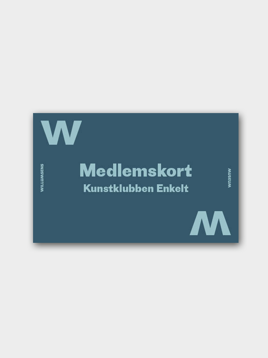 Kunstklubben personligt enkelt Willumsens Museum