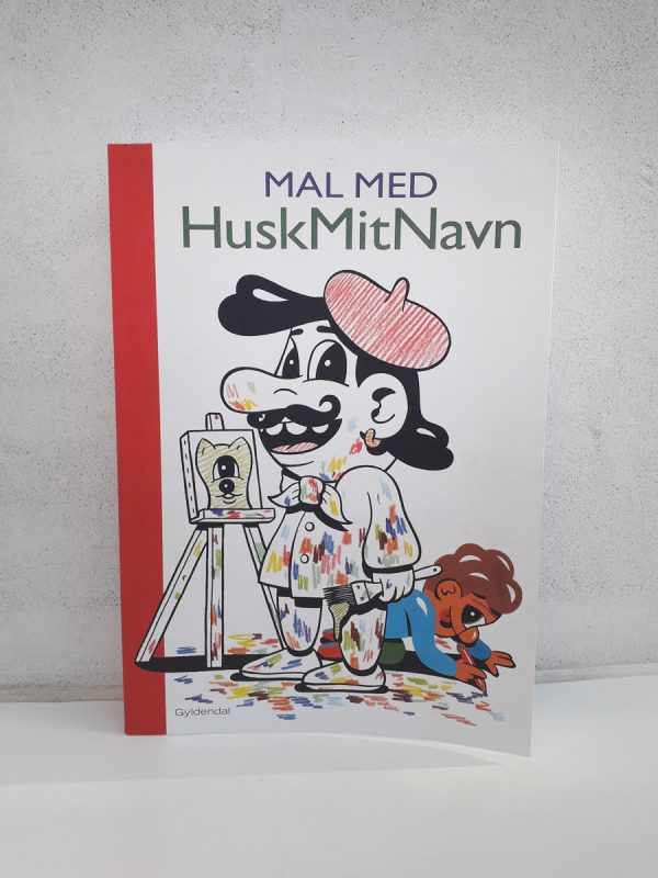 Mal med HuskMitNavn Willumsens Museum