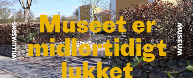 Museet er midlertidigt lukket