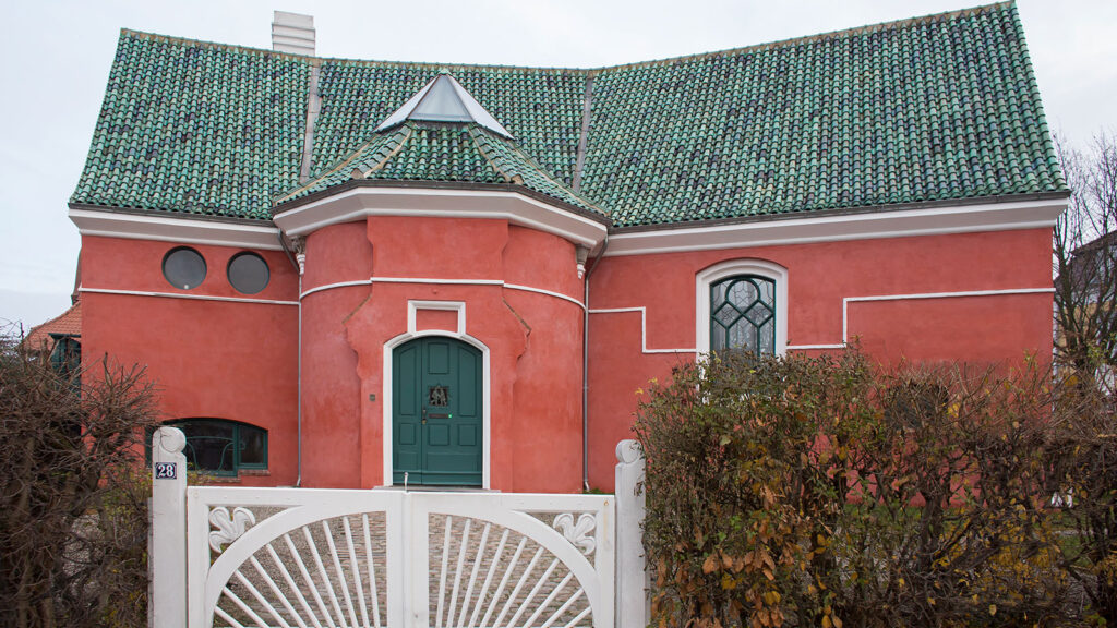 J.F. Willumsens Villa Strandagervej 28 Ateliervilla