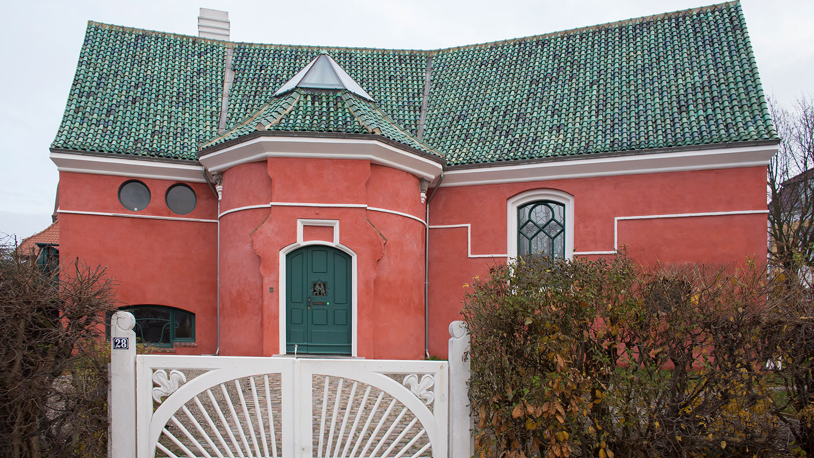 J.F. Willumsens Villa Strandagervej 28 Ateliervilla