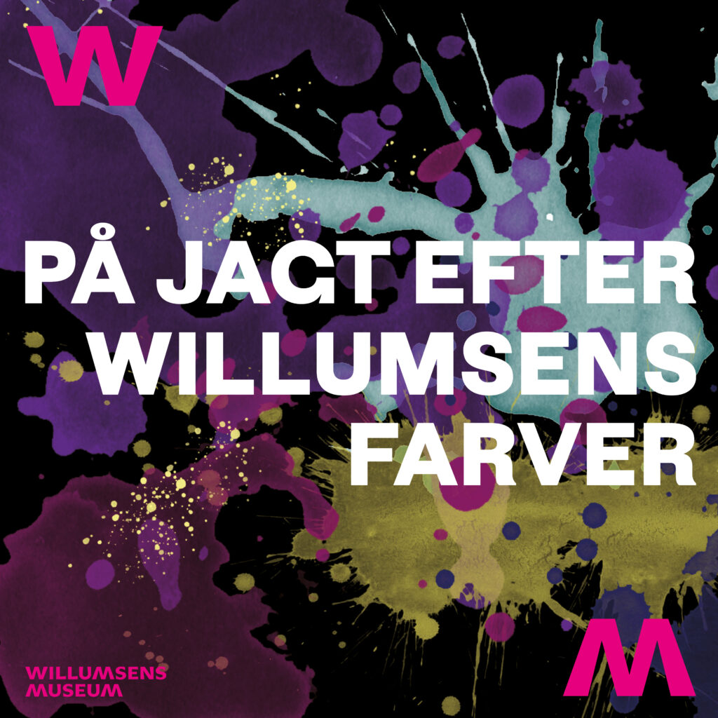 På jagt efter Willumsens Farver